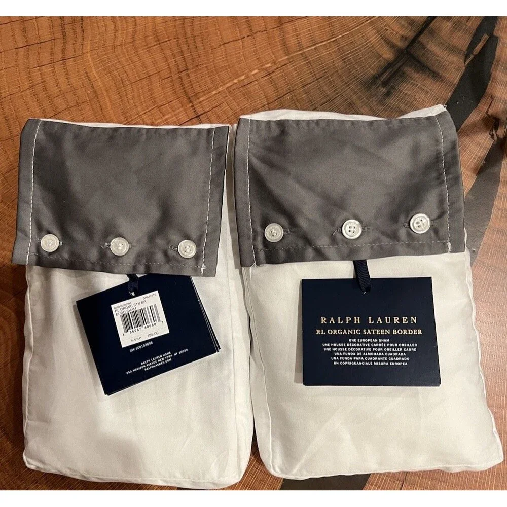 Ralph Lauren lot shams